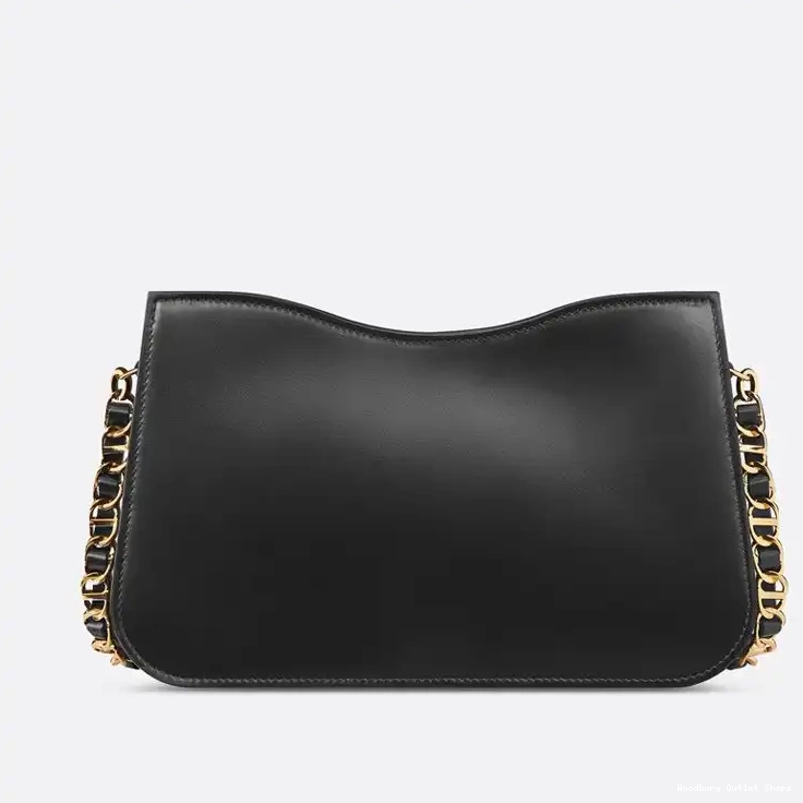 Cheap Black Dior Calfskin Bag CD Hobo Signature Mini 0426 Hot Sale
